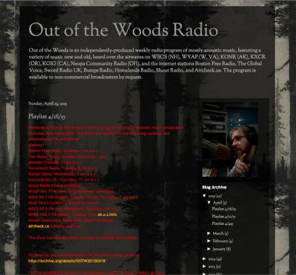 Out of the Woods Radio